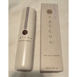 TATCHA The SILK SERUM 1 fl. oz./30ml NIB new sealed